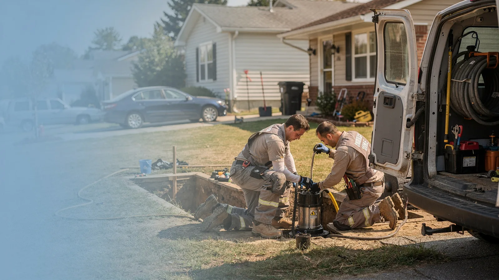 Sump Pump Installation in Lansford, ND near me
